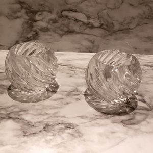 PartyLite tea light candle holder set of 2